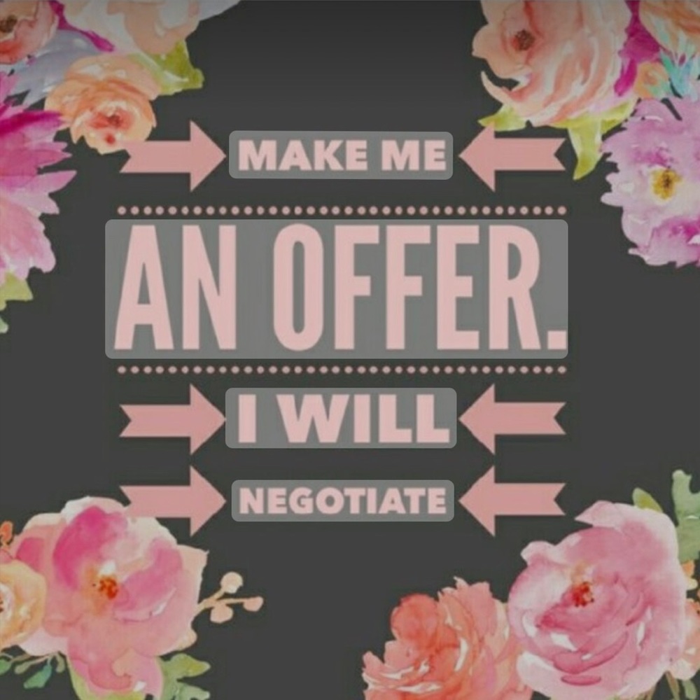 Make me an offer!